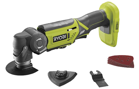 Багатофоункціональний інструмент Ryobi ONE+ R18MT-0 без АКБ і ЗП - Фото 1
