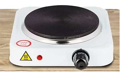 Уцінка - Плита електрична настільна Milano HP-1110W