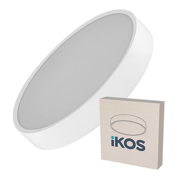 Фото - Світлодіодний світильник Ikos Colo 52W 2800-6500К IP20 (0003-BLG) Фото - Світлодіодний світильник Ikos Colo 52W 2800-6500К IP20 (0003-BLG)