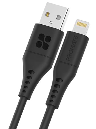 Кабель Promate Powerlink-ai120 Black