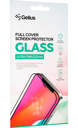 Фото - Захисне скло для смартфону Gelius Full Cover Ultra-Thin 0.25mm for Xiaomi POCO X4 Pro 5G Black Фото - Захисне скло для смартфону Gelius Full Cover Ultra-Thin 0.25mm for Xiaomi POCO X4 Pro 5G Black