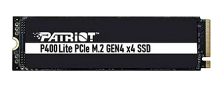 SSD-накопичувач внутрішній Patriot P400 Lite 1TB M.2 2280 PCIe NVMe 4.0 x4 TLC (P400LP1KGM28H)