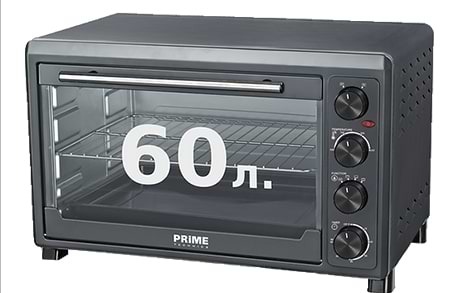 Печь электрическая Prime Technics Peo 6080 G