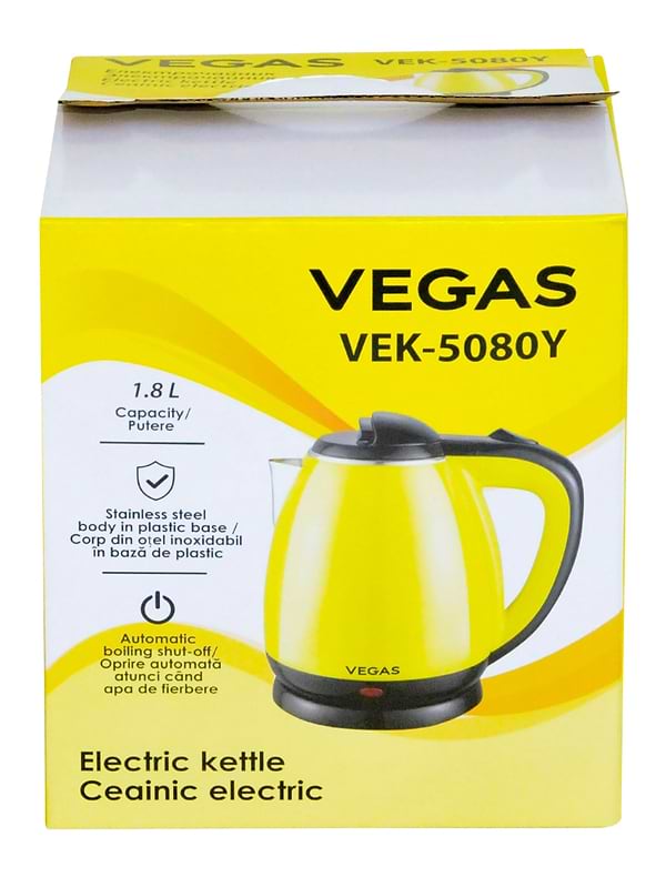Фото - Электрический чайник Vegas VEK-5080Y