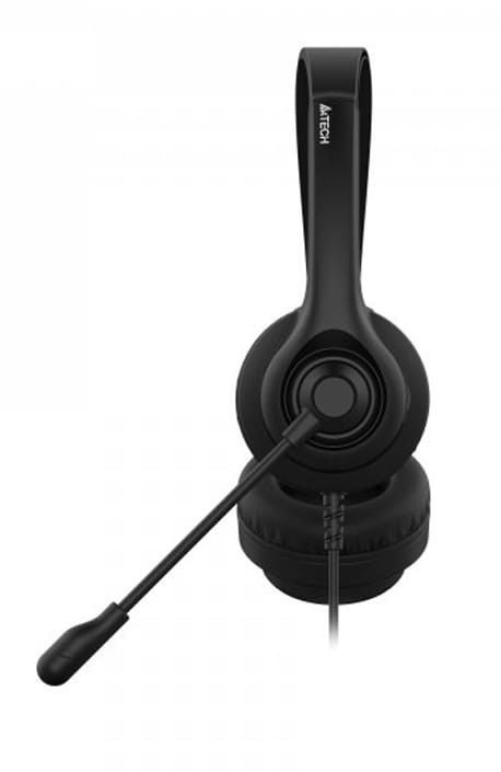 Фото - Гарнитура проводная A4tech HU-8 (Black)