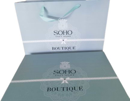 Фото - Комплект постільної білизни SOHO Boutique 200х230 Flowers Violet (A130093)