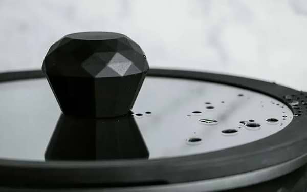 Фото - Каструля Pepper Black Ice Greblon C2 4,4л. 24x12 см (PR-6003)