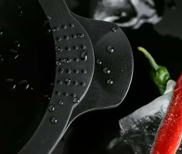 Фото - Каструля Pepper Black Ice Greblon C2 4,4л. 24x12 см (PR-6003)