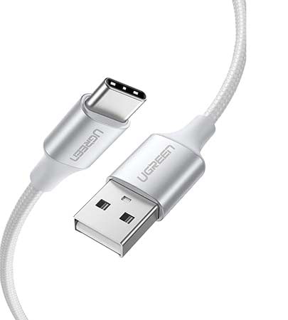 Кабель синхронізації даних UGREEN USB 2.0 AM-Type-C M 3m US288 (60409) - Фото 1