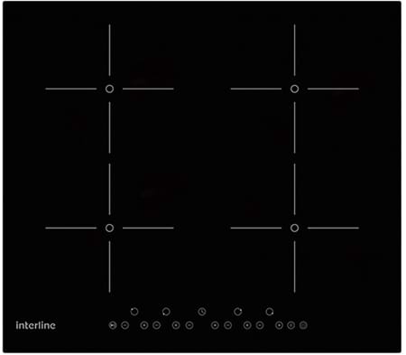Варочная панель электрическая Interline VHK 265 SPT BA - Фото 1