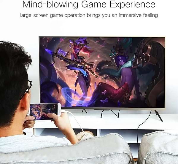 Фото - Переходник UGREEN CM151 USB to HDMI Digital AV Adapter 1.5m Gray (50291)