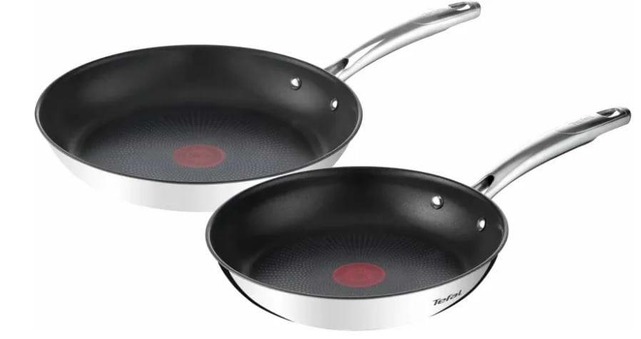 Купити Набір сковорідок Tefal G732S255 Duetto+  24/28 см - Фото 1 Набір сковорідок Tefal G732S255 Duetto+  24/28 см - Фото 1