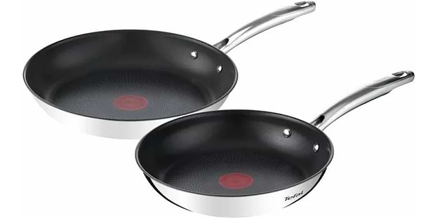 Фото - Уцінка - Набір сковорідок Tefal G732S255 Duetto+  24/28 см