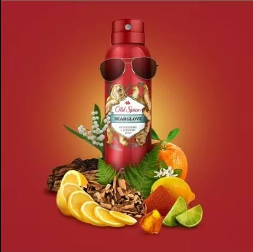 Фото - Дезодорант аерозольний Old Spice Bearglove 150мл