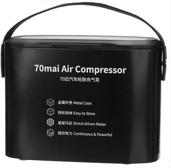 Фото - Автокомпрессор Xiaomi Midrive TP01
