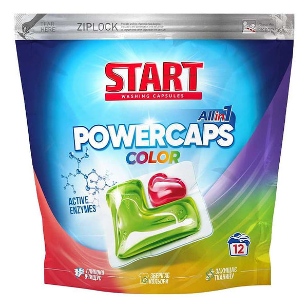 Фото - Капсули для прання Start COLOR Фото - Капсули для прання Start COLOR