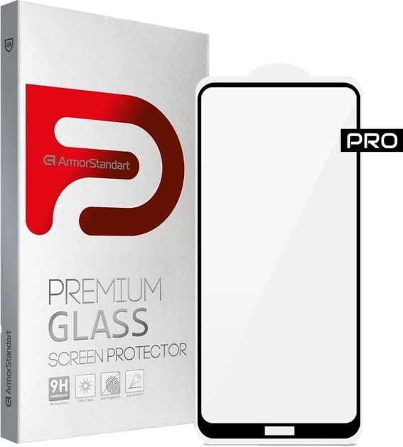 Захисне скло для смартфону Armorstandart Pro for Nokia 3.4 Black (ARM59580)