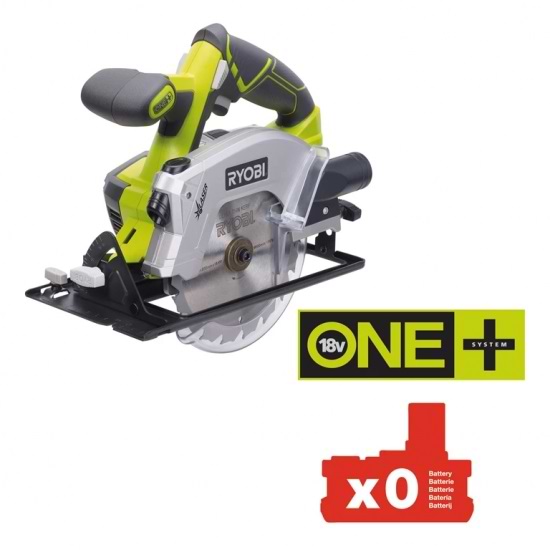 Фото - Пила дисковая Ryobi ONE+ RWSL1801M без АКБ и ЗУ