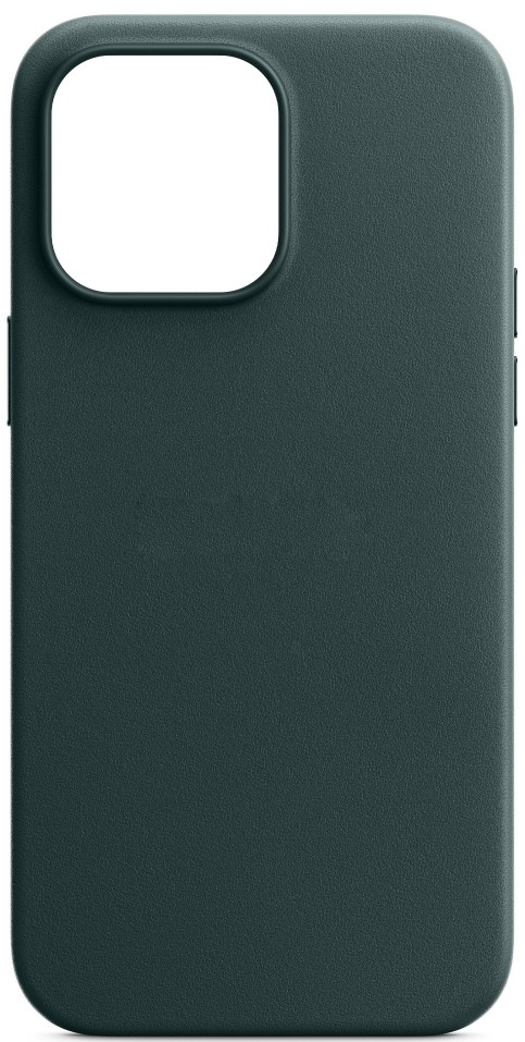 Чехол для смартфона Armorstandart Fake Leather Case for Apple iPhone 13 Pro Shirt Green (ARM61372) - Фото 1