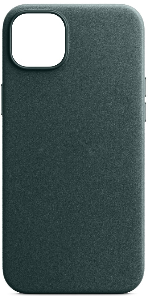 Чехол для смартфона Armorstandart Fake Leather Case for Apple iPhone 12 Pro Max Shirt Green (ARM61389) - Фото 1