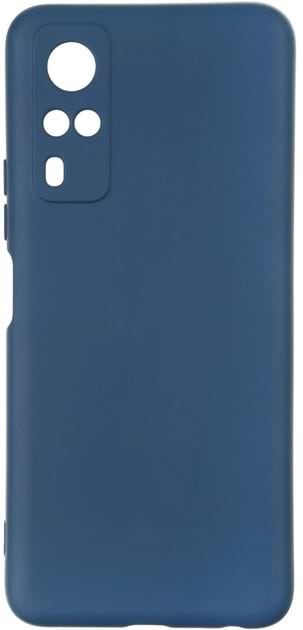 Фото - Чохол для смартфону Armorstandart Icon Case for Vivo Y31 Camera cover Dark Blue (ARM61436)