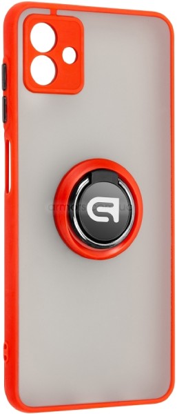 Чехол для смартфона Armorstandart Frosted Matte Ring for Samsung A04 (A045) Red (ARM68345) - Фото 1