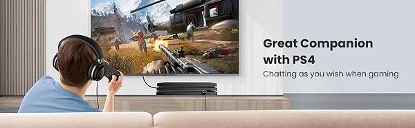 Фото - Переходник UGREEN CM383 Gray (80864)