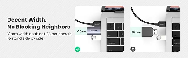 Фото - Переходник UGREEN CM383 Gray (80864)