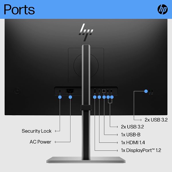 Фото - Уценка - Монитор HP 6N4E2AA