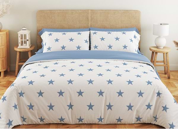 Фото - Комплект постільної білизни ТЕП Soft dreams Morning Star Blue (2-03860_25320)