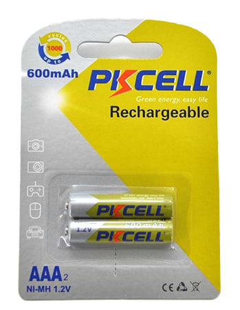 Батарейка тип AAA PKCELL PC/AAA600-2BR