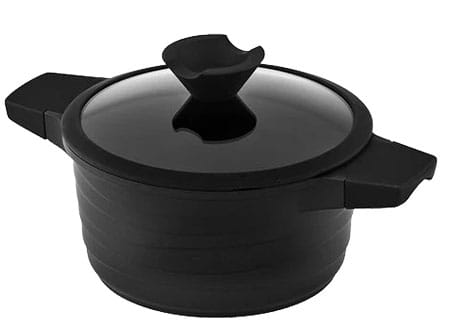 Фото - Кастрюля Lessner Black Pro New 24 см 4.7 л (55872-24)