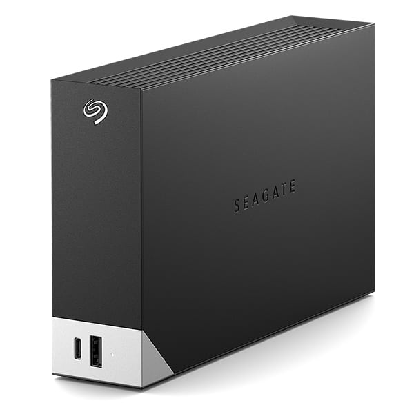 Жорсткий диск зовнішній Seagate HDD External One Touch Desktop with HUB SED BASE 3.5' 10TB USB 3.0 (STLC10000400)