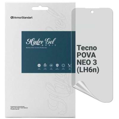 Захисна плівка для смартфону Armorstandart Matte for Tecno POVA NEO 3 (LH6n) (ARM70378)