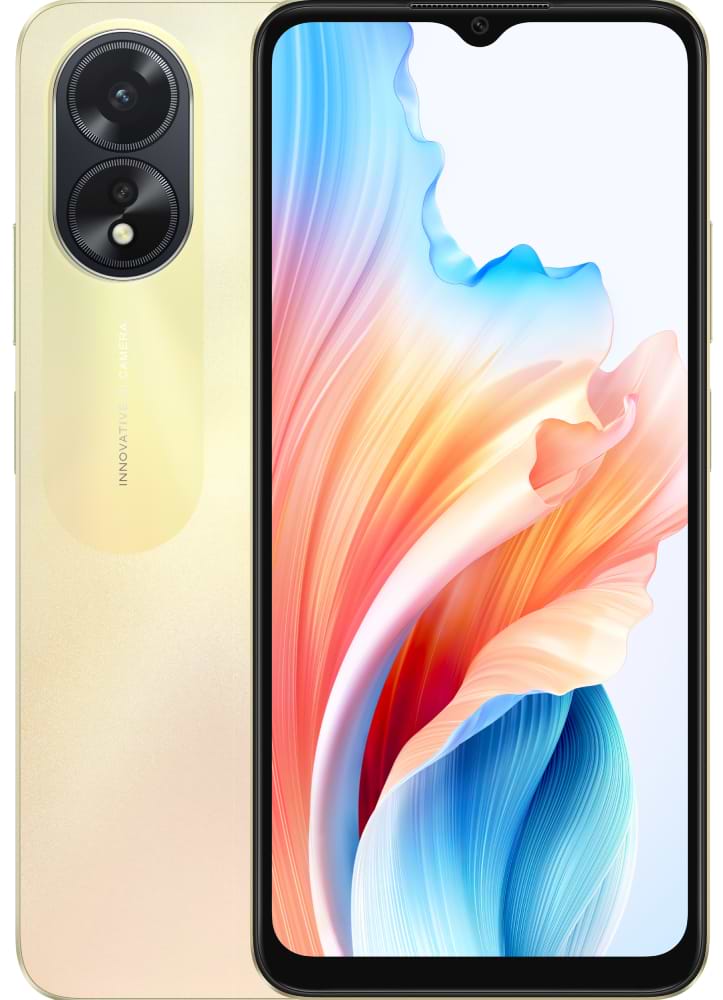 Смартфон OPPO А38 4/128Gb Gold - Фото 1