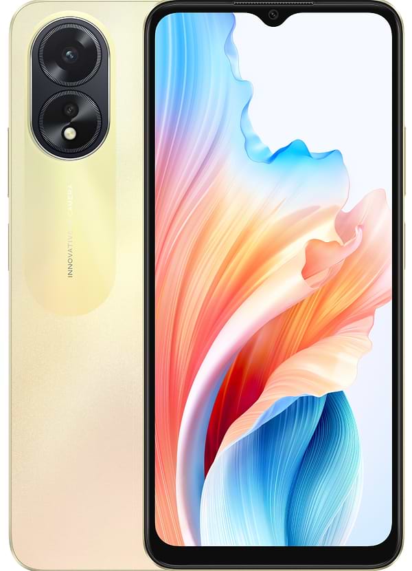 Фото - Смартфон OPPO А38 4/128Gb Gold