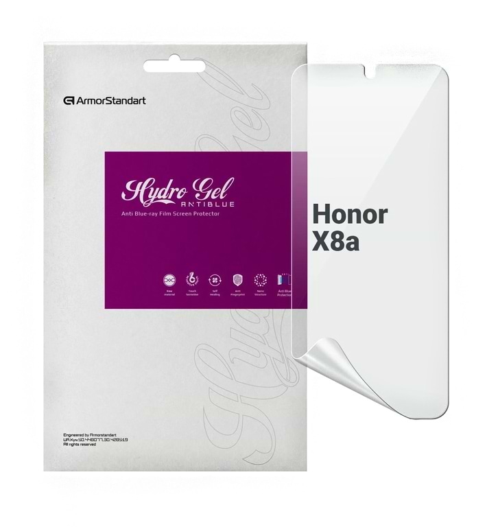 Захисна плівка для смартфону Armorstandart Anti-Blue for Honor X8a (ARM69409)