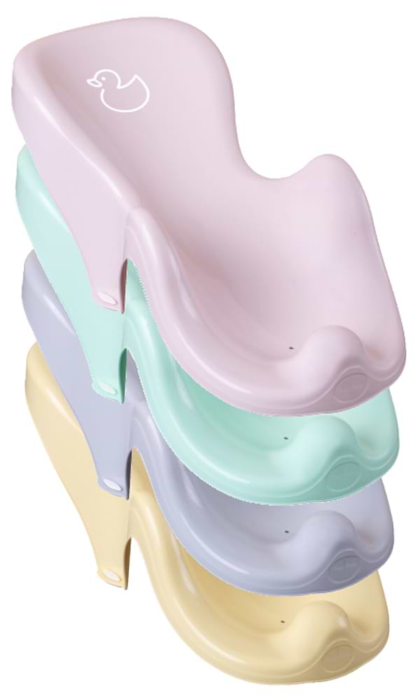 Фото - Горка в ванночку Tega Baby Утенок, Светло-серый (DK-003-122)