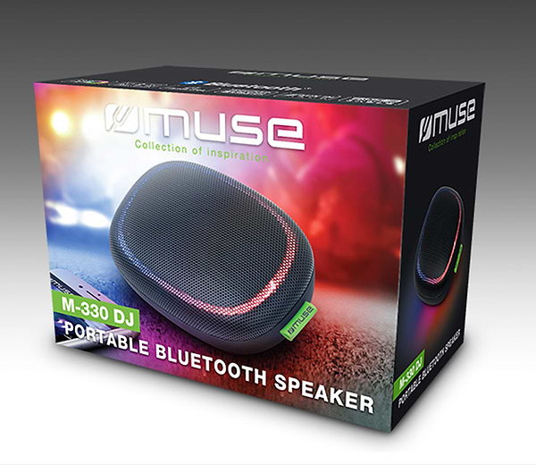 Фото - Портативная акустика Muse M-330 DJ