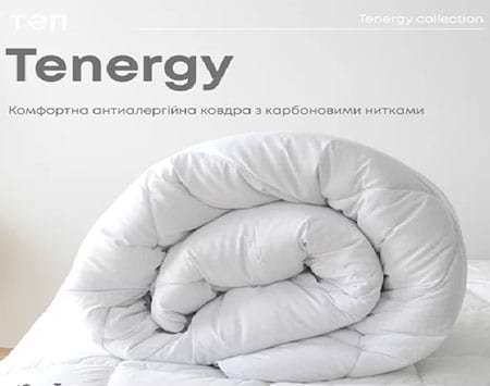 Ковдра зимова двоспальна євро ТЕП Tenergy 200х210 см (1-00324_00000) - Фото 1