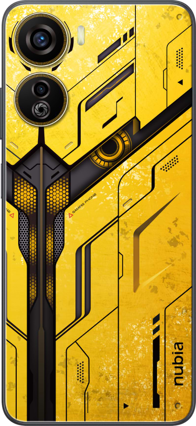 Фото - Смартфон ZTE Nubia NEO 5G 8/256GB Yellow