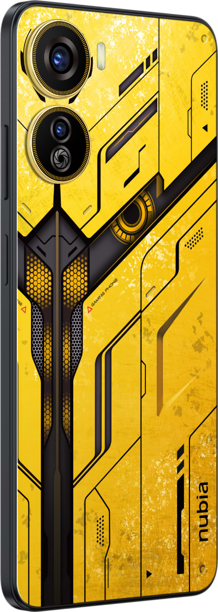 Фото - Смартфон ZTE Nubia NEO 5G 8/256GB Yellow