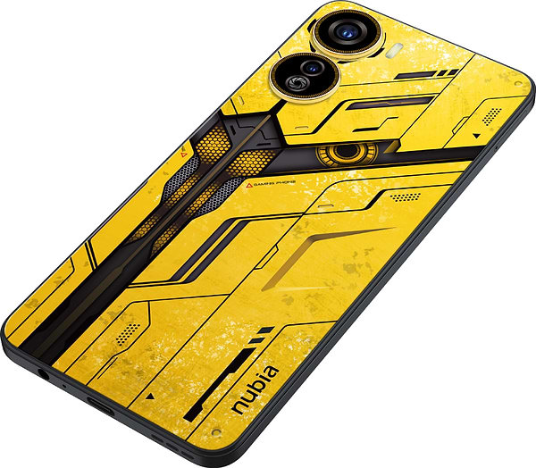 Фото - Смартфон ZTE Nubia NEO 5G 8/256GB Yellow
