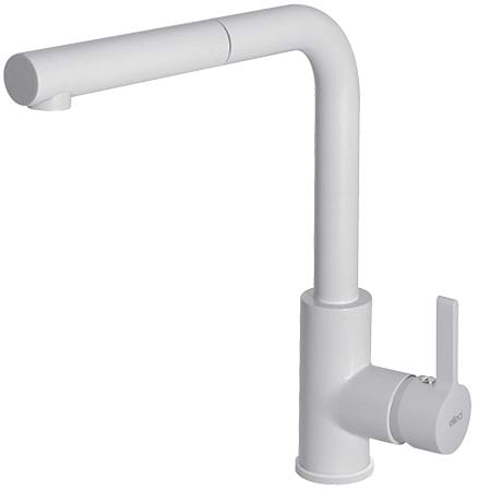 Кухонний змішувач Elleci SHELL PLUS BIANCO 68