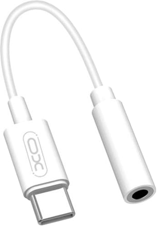Купить Переходник аудио XO NB-R161 audio adapter Type-c to 3.5 mm White (6920680873234) - Фото 1 Переходник аудио XO NB-R161 audio adapter Type-c to 3.5 mm White (6920680873234) - Фото 1