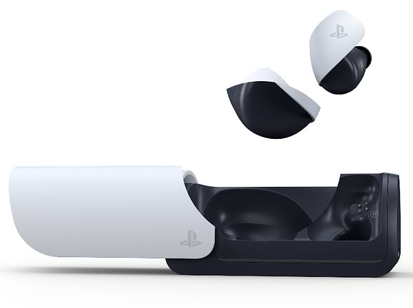 Фото - Гарнитура для консоли PlayStation Pulse Explore Wireless White