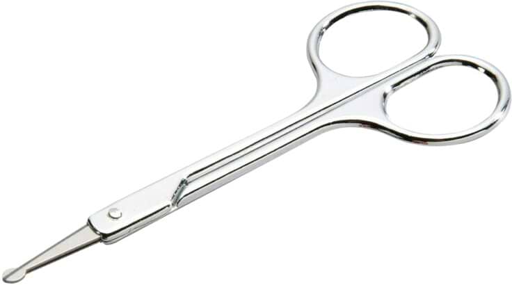 Ножницы маникюрные детские BabyOno безопасные  (66)