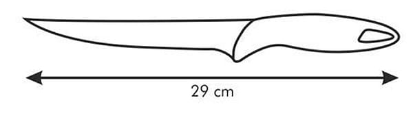 Фото - Ніж обвалочний tescoma 863025 Presto 18 см