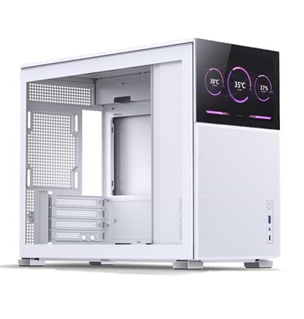 Фото - Корпус Jonsbo D31 MESH SC White