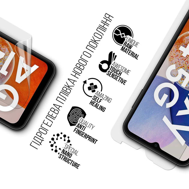 Фото - Захисна плівка для смартфона Armorstandart for Samsung A14 4G (A145) / A14 5G (A146) (ARM66218)